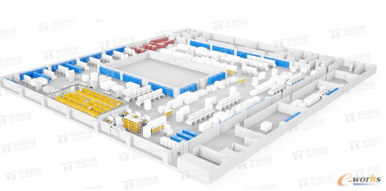 某电科研究所智能工厂仓储物流项目
