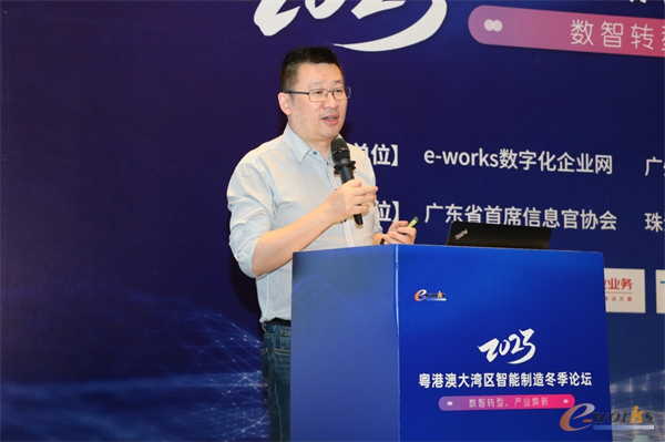 e-works咨询事业部总经理李伟