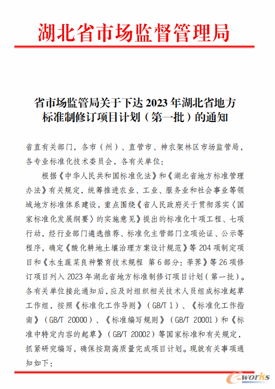 “工业软件企业能力成熟度评估方法”立项通知